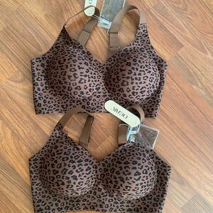 OEAK Seamless Wireless Bra set of 2